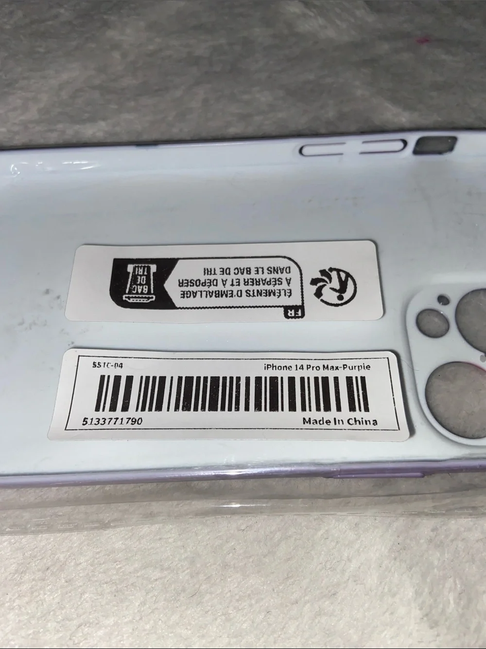 Sanrio Kuromi IMD iPhone 14 Pro Max Case